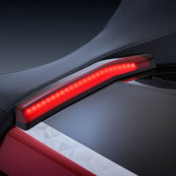 product variation CIRO Red Lens/Amber Turn Signals Tour Tips for '21-up Gold Wing, (48221) image