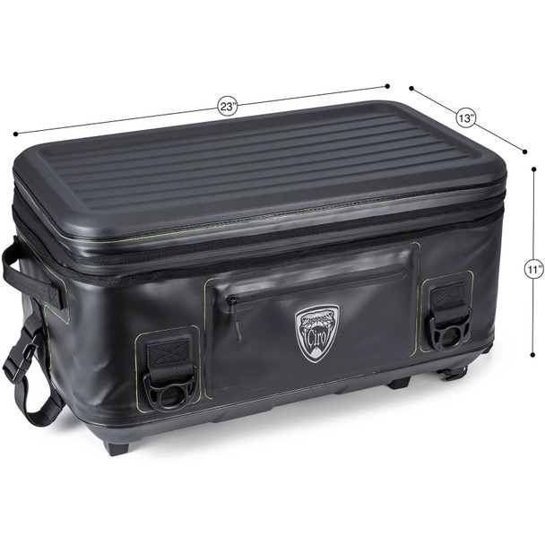 product variation CIRO Quick Release Case for Harley-Davidson Luggage Rack (20300) image