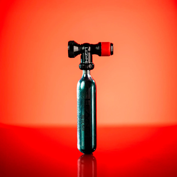 product variation LEZYNE Clik Drive Co2 Black Bike Pump With 20g Cartridge (1-C2-CLKDR-V104) image