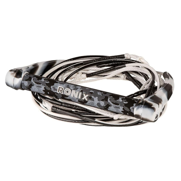 product variation RONIX Recon 11in Handle with 30ft 7-Sect. Snow Camo Surf Rope (256145) image