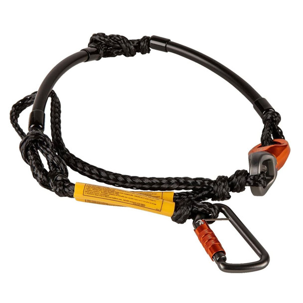 product variation RONIX Surf/Wake/Foil Bimini Quick Connect Spinner 4ft Black/Gold Rope (256175) image