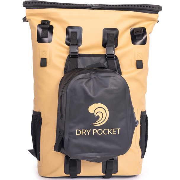 product variation DRY POCKET Bellavia Waterproof Desert Storm Floating Backpack Cooler With Dry Bag (1174) image