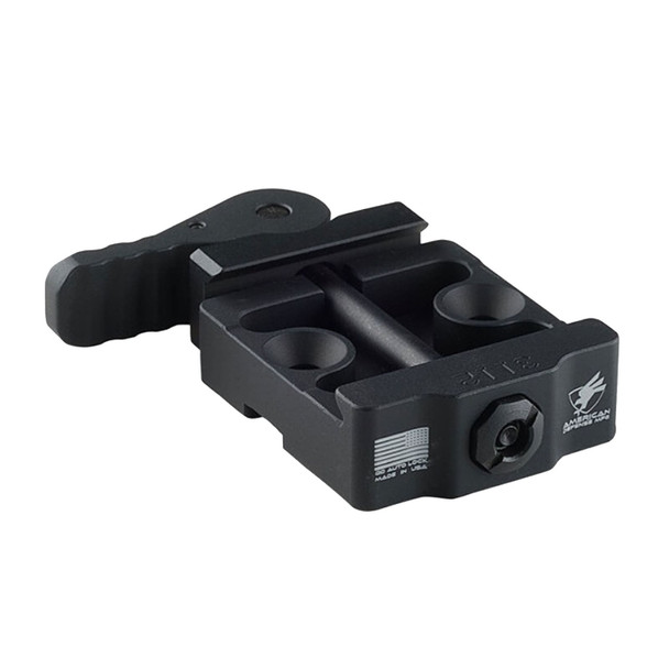 product variation AMERICAN DEFENSE QD Bipod Mount for ARCA Swiss Rail (AD-ARCA-BP-STD) image