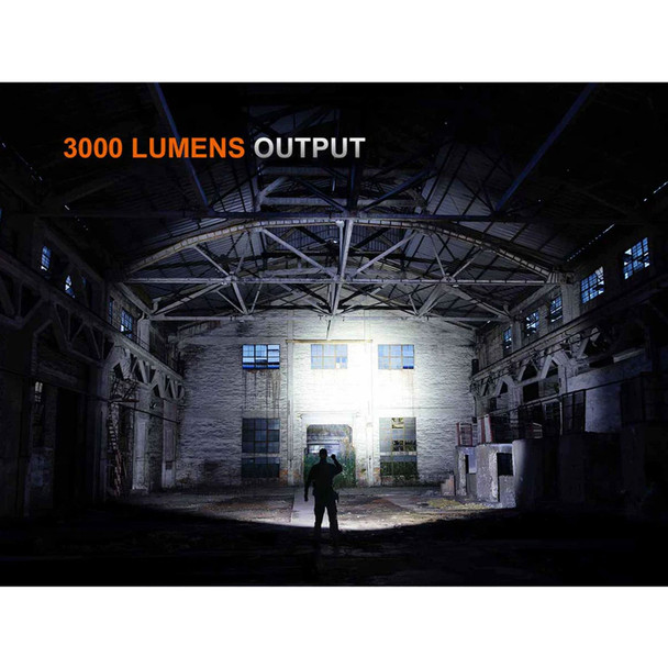 product variation FENIX RD36R ACE 3000 Lumens Rechargeable Flashlight (FX-PD36R-ACE) image