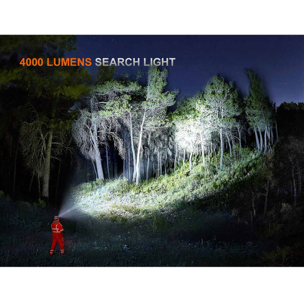 product variation FENIX HP35R 4000 Lumens Rechargeable Headlamp (FX-HP35R) image