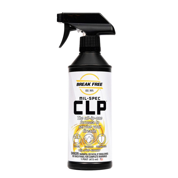 product variation BREAK FREE CLP 1 Pint Bottle with Trigger Sprayer (CLP5) image