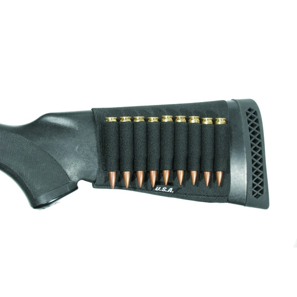 product variation BLACKHAWK ButtStock Shotgun Black Open Shell Holder (74SH02BK) image