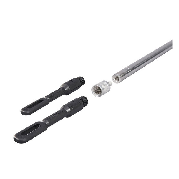 product variation HOPPE'S 8mm .30 and .32 Caliber Rifle Aluminum Rod Cleaning Kit Clamshell Pack (U30B) image