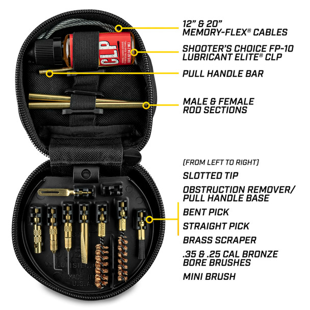 product variation OTIS 5.7mm Rifle/Pistol Cleaning Kit (FG223-57) image