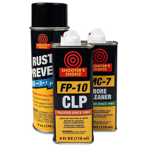 product variation SHOOTERS CHOICE Universal Gun Care Pack (CLP01) image