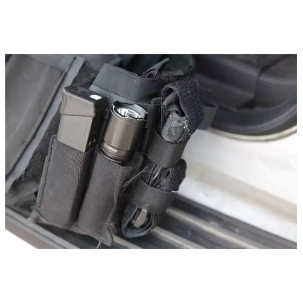 product variation BLUE FORCE Ten-Speed Double Pistol Black Mag Pouch (HW-TSP-PISTOL-2-BK) image