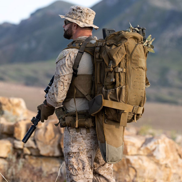 product variation EBERLESTOCK Phantom Coyote Brown Backpack (G3MC) image