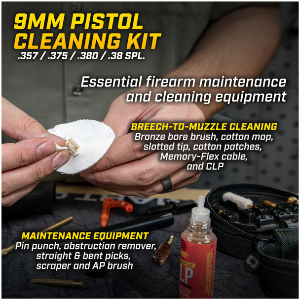 product variation OTIS 9mm Pistol/Rifle Cleaning Kit (FG-645-9) image