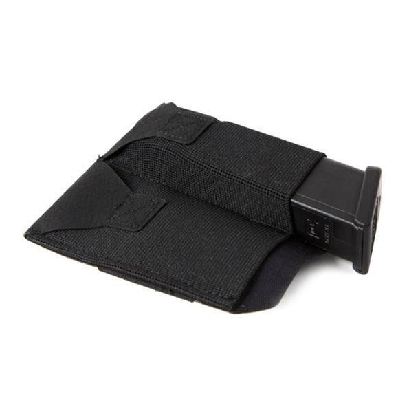 product variation BLUE FORCE Belt Mounted Ten-Speed Black Double Pistol Mag Pouch (BT-TSP-PISTOL-2-BK) image