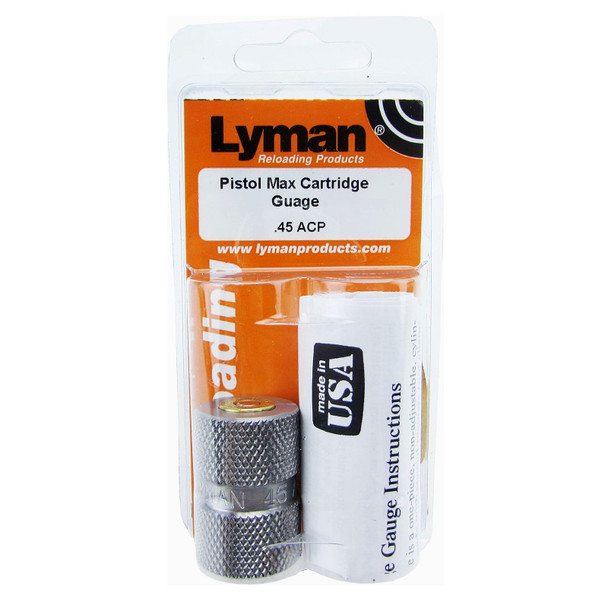 product variation LYMAN .45 ACP Pistol Max Cartridge Gauge (7832331) image