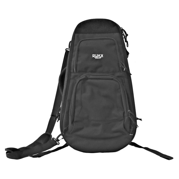 product variation Black Rukx Gear discrete AR pistol backpack with detachable shoulder straps image