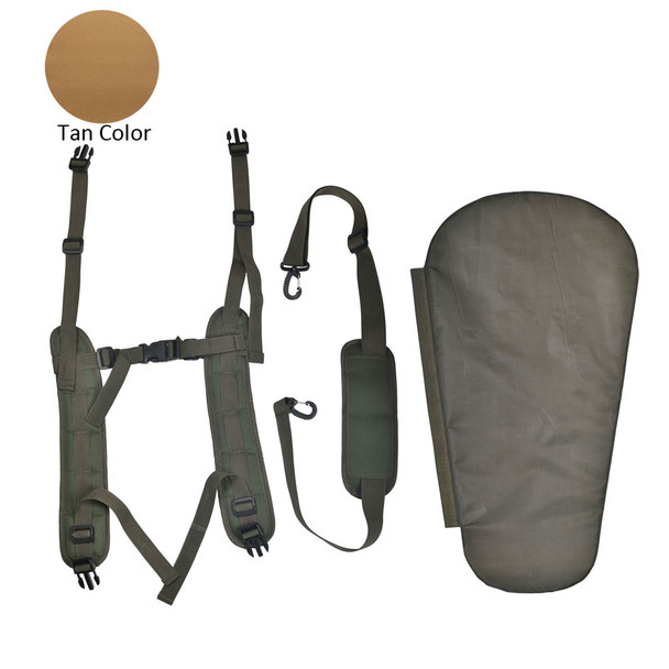 product variation AMERICAN TACTICAL IMPORTS RUKX Gear Tan Discrete AR Pistol Bag (ATICTARPT) image