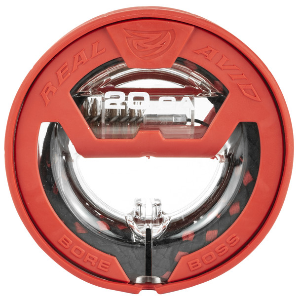 product variation Real Avid Bore Boss, Ultra-Compact Bore Cleaning System, Fits 20Ga Firearms image