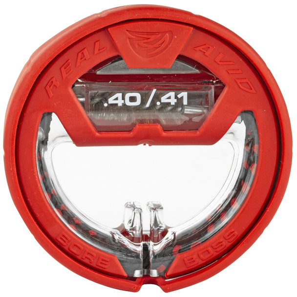 product variation Real Avid Bore Boss,Ultra-Compact Bore Cleaning System, Fits .40, .41 Caliber Firearms image