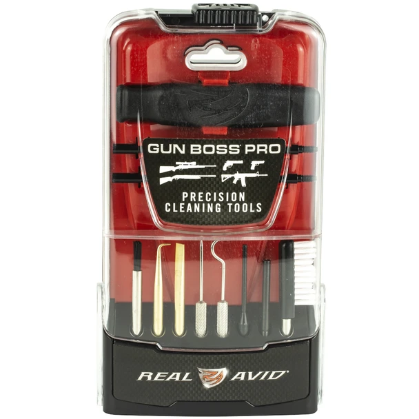 product variation Real Avid Gun Boss Pro Precision Cleaning Toolkit AVGBPROPCT image