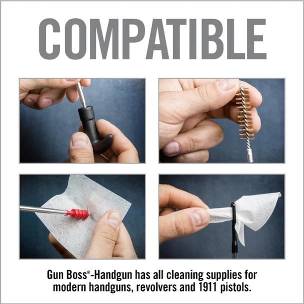product variation REAL AVID Gun Boss .22-.45 Caliber Cleaning Kit (AVGCK310-P) image