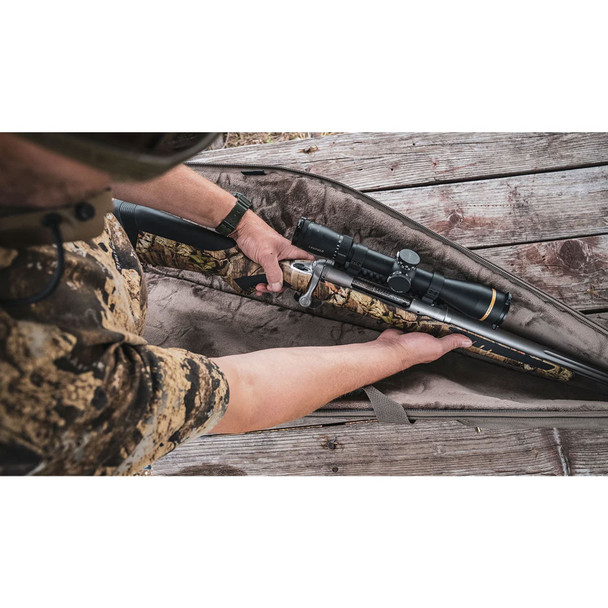 product variation EVOLUTION OUTDOOR Hill Country II Series Green/Walnut Rifle Case (44368-EV) image