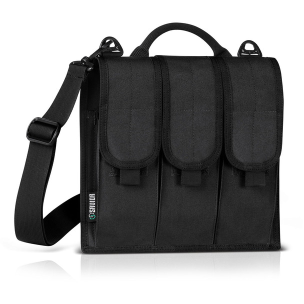 product variation SAVIOR EQUIPMENT Rifle Caliber Black 6-12 Magazine Holder (MP-RS-X6-ST-BK) image