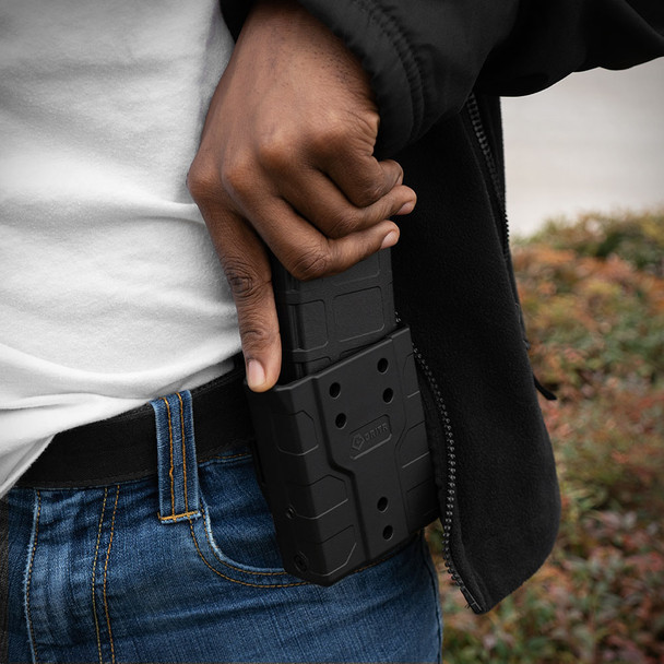 product variation GRITR OWB Gun Mag Carrier Fits AR-15/M16 Magazines image