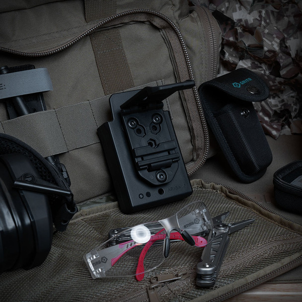 product variation GRITR OWB Gun Mag Carrier Fits AR-15/M16 Magazines image
