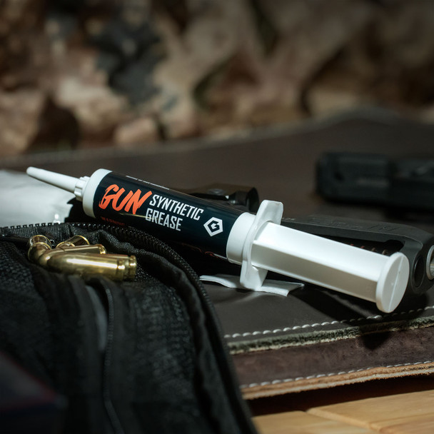 product variation GRITR Gun Synthetic Grease 0.5 fl oz w/ Syringe Applicator image