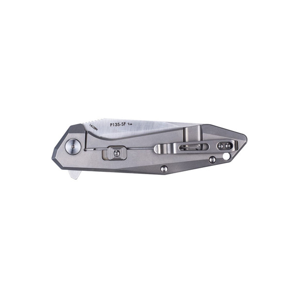 product variation RUIKE P135 Silver Folding Knife (P135-SF) image