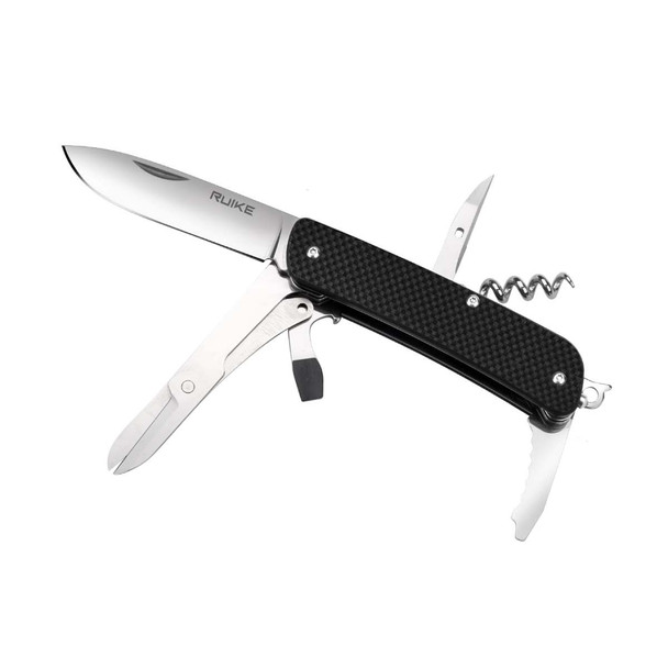 product variation RUIKE M Multifunctional G10 Black Knife (M31-B) image