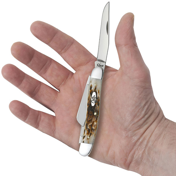 product variation CASE XX Amber Bone SS Medium Stockman Knife (00042) image