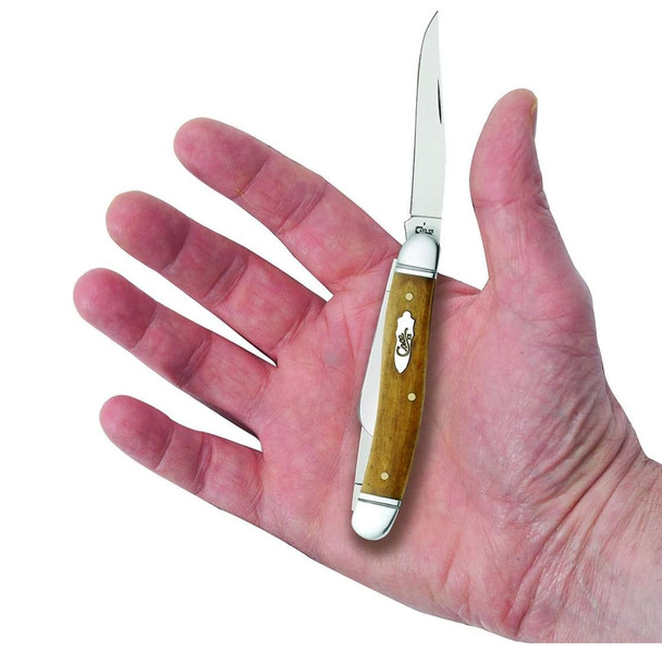 product variation CASE XX Smooth Antique Bone Medium Stockman Folding Knife (58185) image