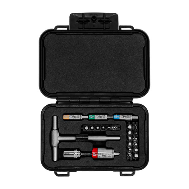 product variation FIX IT STICKS Hardcase Rifle and Optics Toolkit with Individual Torque Limiters (FISTLS11-T-NHC) image