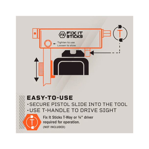 product variation FIX IT STICKS Field Pistol Sight Tool (FISFSP) image