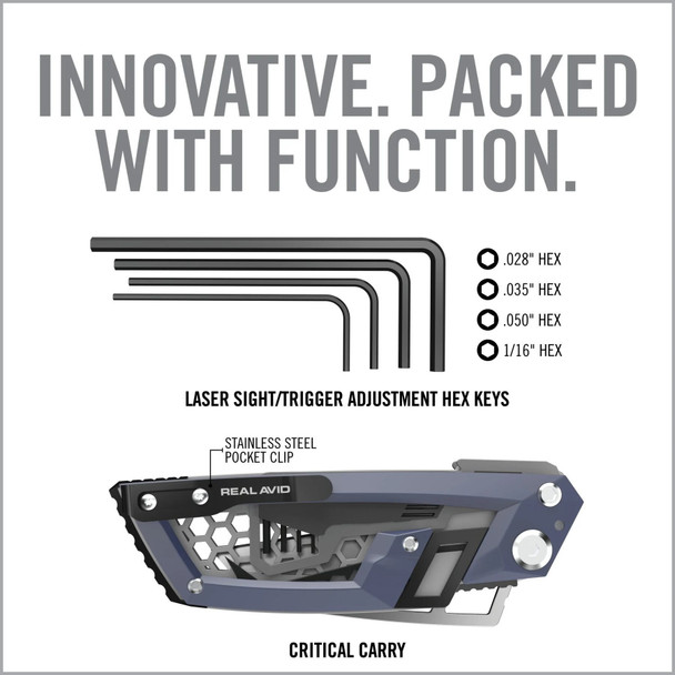 product variation REAL AVID/REVO Pistol Gun Tool Edge (AVGTE-P) image