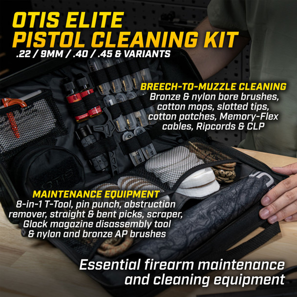 product variation OTIS Elite Pistol Edition Cleaning Kit (FG-1000-645) image