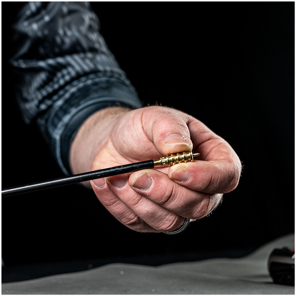 product variation OTIS Pistol Cleaning Rod with 11in Rotating Handle (FG-SROD11-SC) image