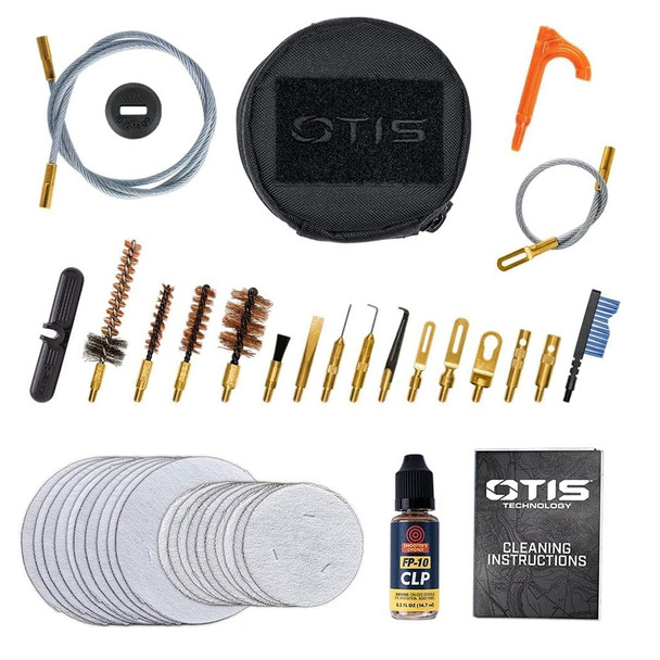 product variation OTIS 3-Gun Competition Cleaning Kit and Additional 100 Cleaning Patches (FG-753-G+919-100-Bundle) image