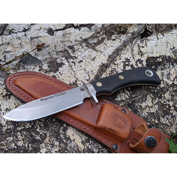 product variation KNIVES OF ALASKA Magnum Alaskan 4.5in Suregrip Knife (00157FG) image
