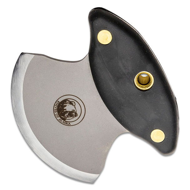 product variation KNIVES OF ALASKA Magnum Ulu 3.4in Suregrip Fixed Knife (00122FG) image