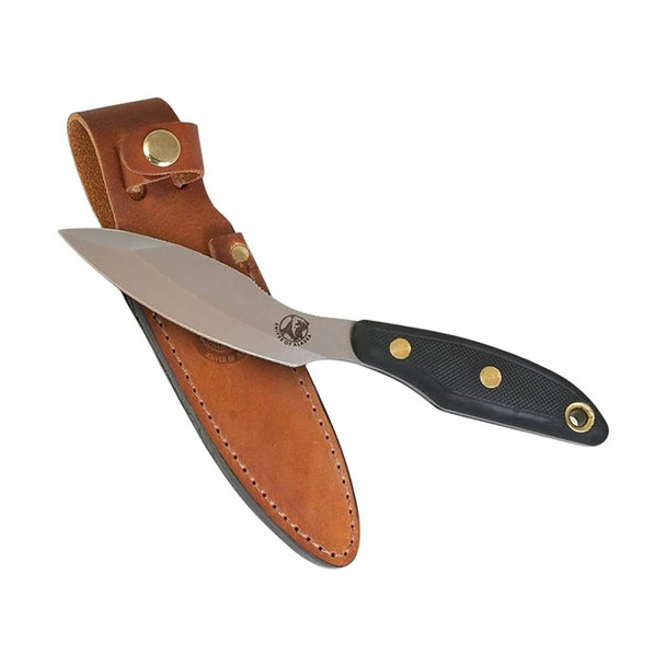 product variation KNIVES OF ALASKA Yukon 2 4.25in Black Suregrip Fixed Knife (00821FG) image