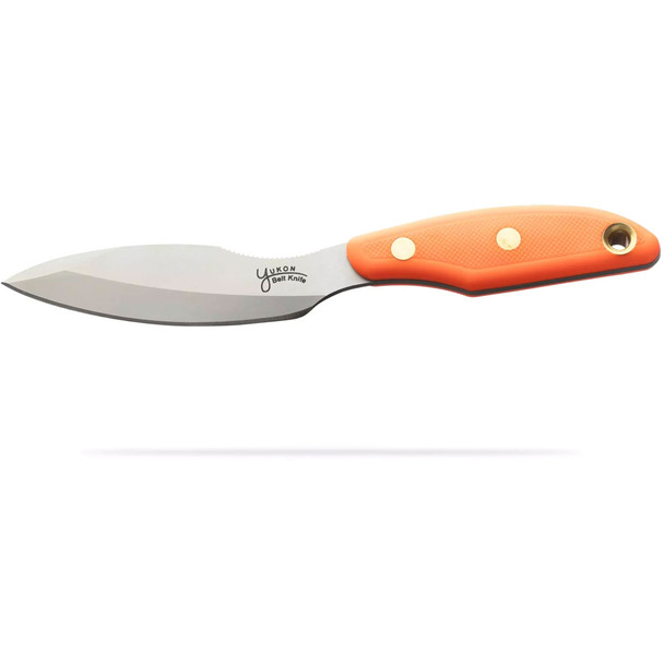 product variation KNIVES OF ALASKA Yukon #2 3.95in Suregrip Orange Knife (00823FG) image