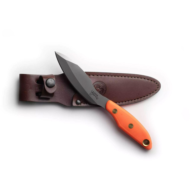 product variation KNIVES OF ALASKA Yukon #2 3.95in Suregrip Orange Knife (00823FG) image