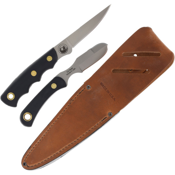 product variation KNIVES OF ALASKA Jaeger-Muskrat Suregrip Knives Combo (00257FG) image