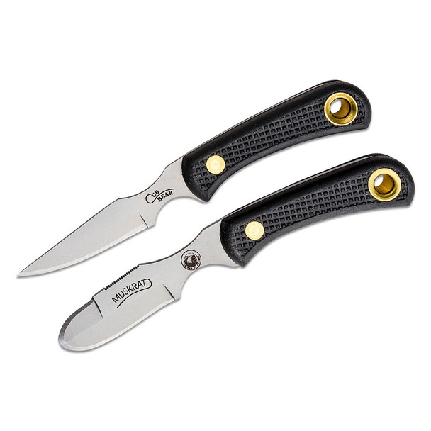 product variation KNIVES OF ALASKA Muskrat/Cub Bear Suregrip Knife Combo (00095FG) image