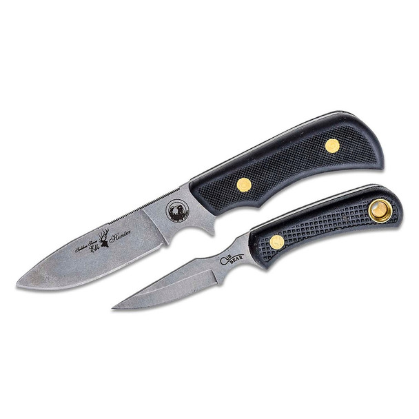 product variation KNIVES OF ALASKA Trekker Elk Hunter/Cub Bear Black Suregrip Knife Combo (00198FG) image