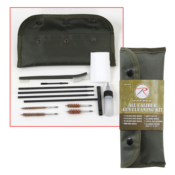 product variation ROTHCO All Caliber Gun Cleaning Kit (2819) image