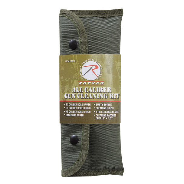 product variation ROTHCO All Caliber Gun Cleaning Kit (2819) image